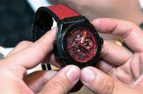 como saber si un reloj hublot es original